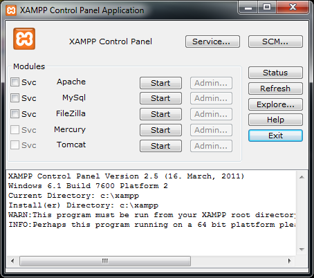 xampp